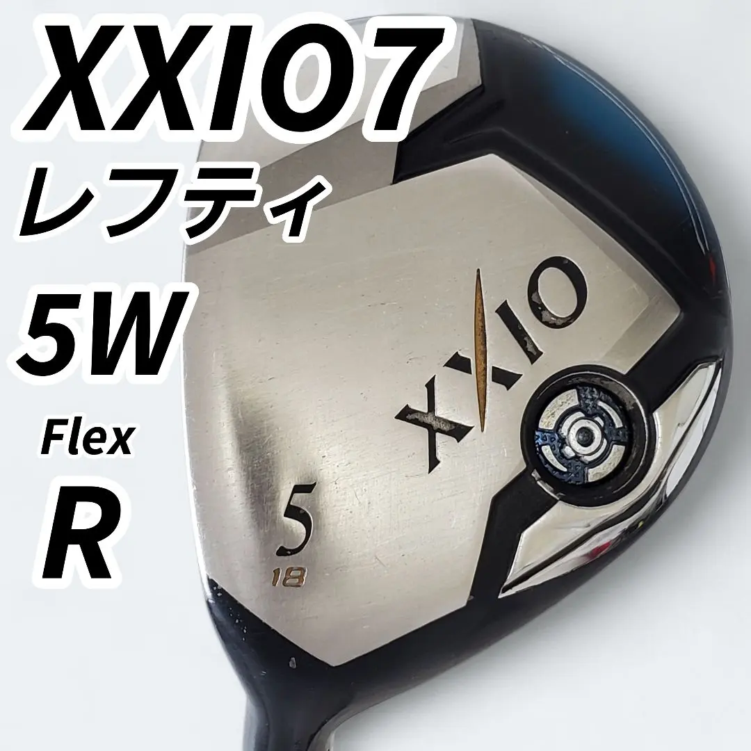 Thumbnail of XXIO7 5-wood Left-handed R-flex