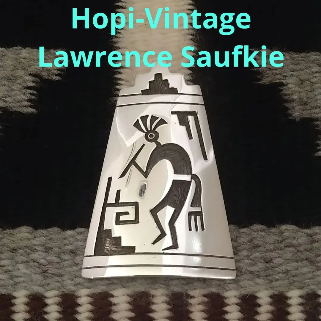 最終値下げLawrence Saufkie ホピ族　ナローバングル　Hopi 最終値下げLawrence Saufkie ホピ族 ナローバングル Hopi - メルカリ