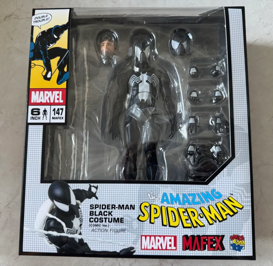 2025年最新】MAFEX スパイダーマン ブラック コスチュームの人気