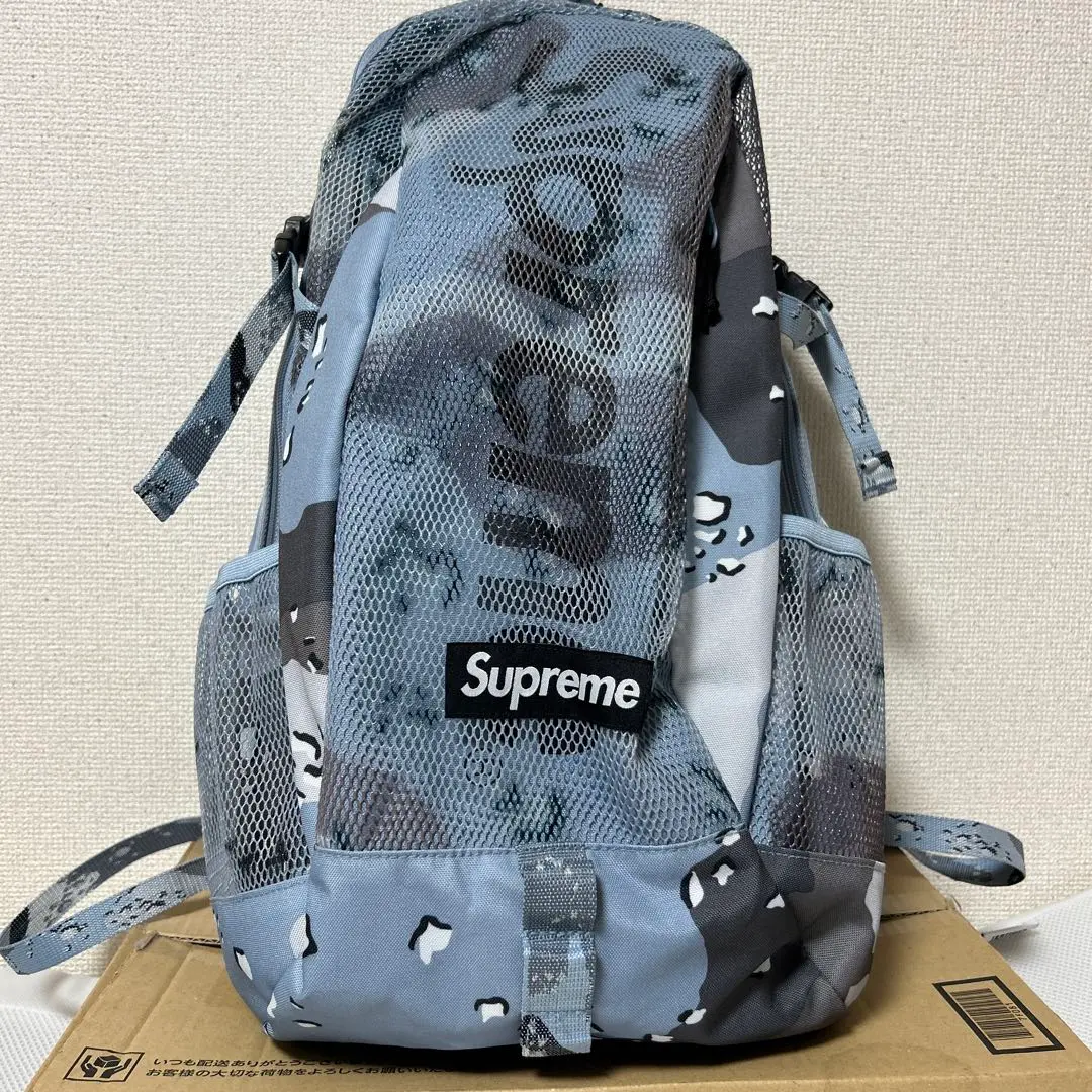 supreme バックパック　2020ss 美品 Supreme シュプリーム 20SS Backpack バックパック リュック