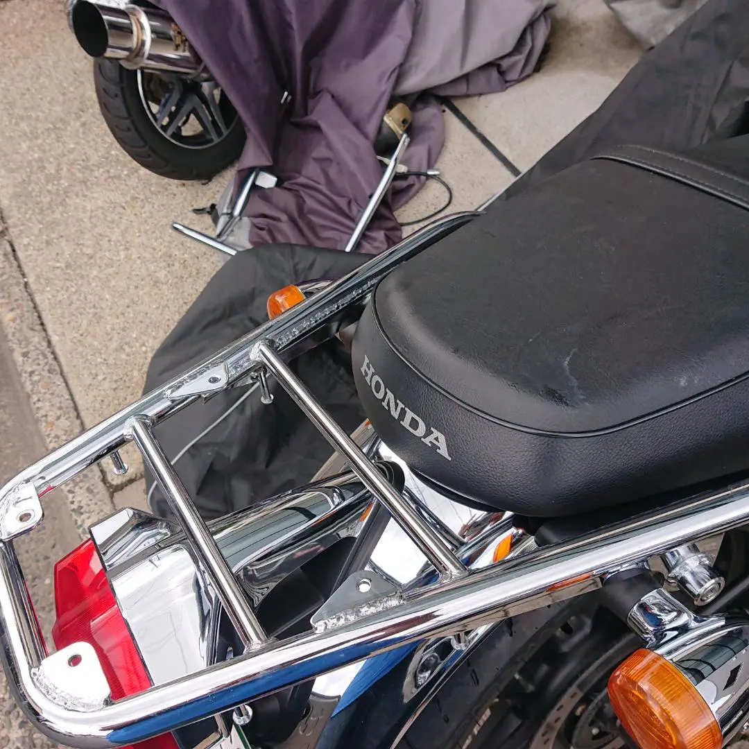 CB1100 2010年式　リアキャリア Amazon.co.jp: オートバイホンダ CB1100 CB1100EX CB1100 CB