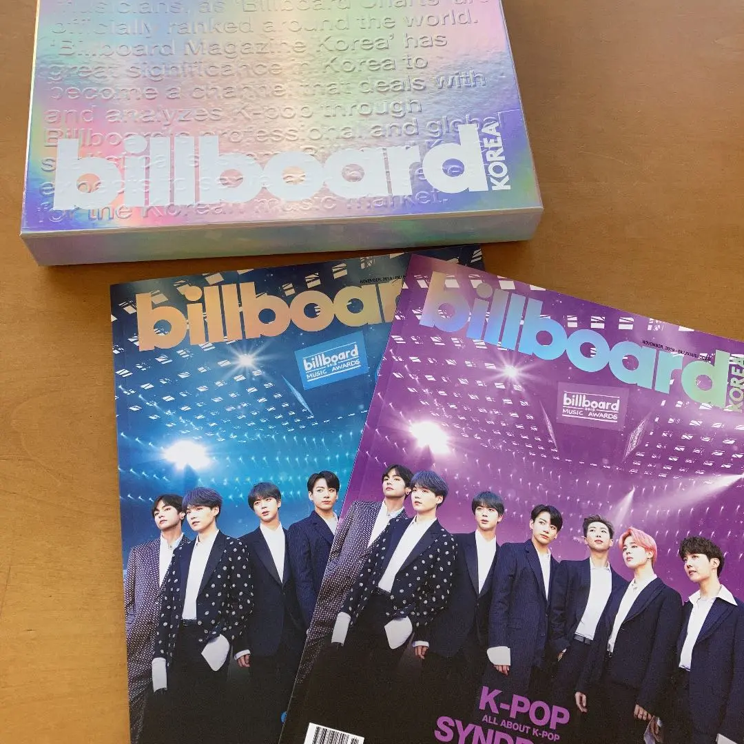 billboard Korea (ビルボード・コリア)1号 特別版 防弾少年団