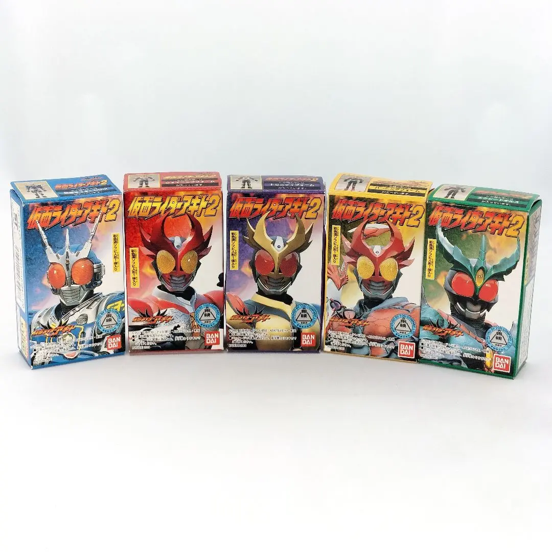 未使用仮面ライダーアギト 13体セットライダーヒーローシリーズ