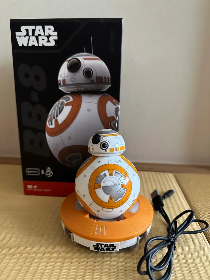 【新品未開封】bb8 sphero ラジコン 楽天市場】スター・ウォーズ BB-8 ラジコン エピソード7 (スター