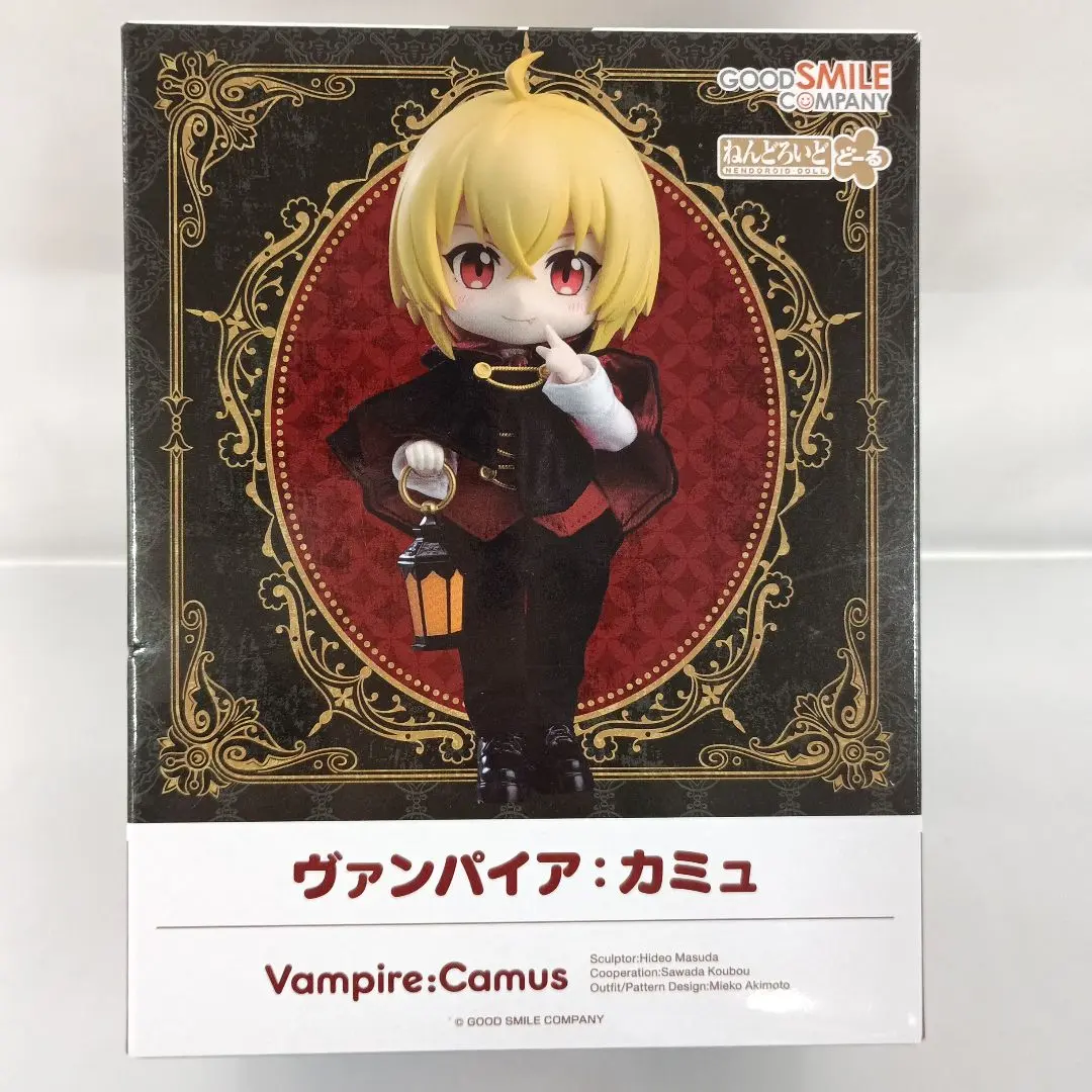 GOOD SMILE COMPANY - ねんどろいどどーる ヴァンパイア カミュ 顔 身体 フェイス ボディ boy ねんどろいどどーる ヴァンパイア：カミュ | GOODSMILE ONLINE SHOP