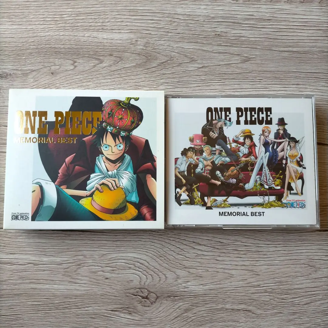 2025年最新】ONE PIECE MEMORIAL BEST 初回の人気アイテム