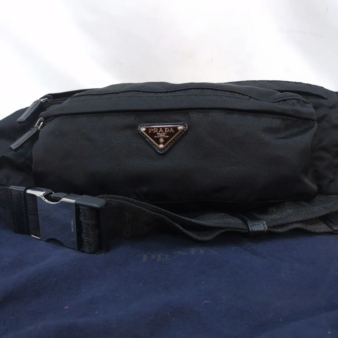 Amazon | [プラダ] PRADA ウエストバッグ ウエストポーチ ボディ