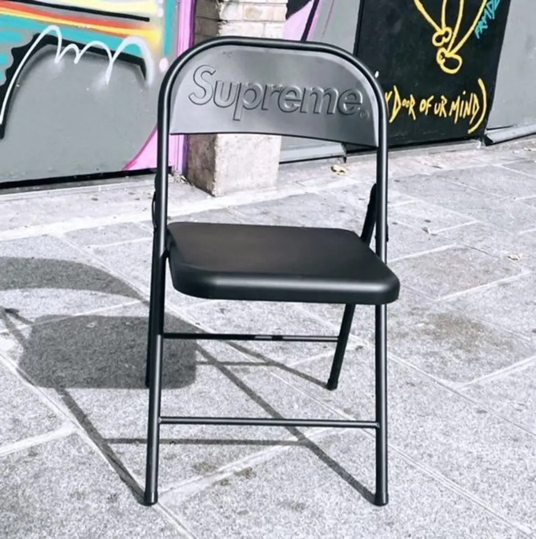 2025年最新】supreme metal folding chairの人気アイテム - メルカリ