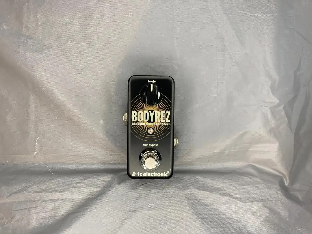 【値下げ】【新品同様】BODYREZ アコースティックピックアップエンハンサー TC Electronic BODYREZ ACOUSTIC PICKUP ENHANCER - 株式会社