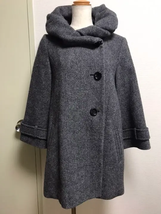 Thumbnail of Excellent condition MK Michel Klein coat, 3-way, 100% wool