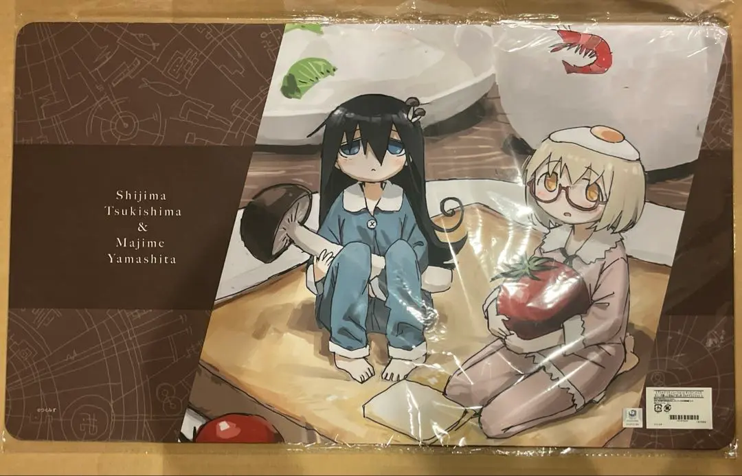 最安値⭐︎ シメジシュミレーション オンラインくじ D賞 ポスター 全7種セット シメジ シミュレーション｜『シメジ シミュレーション