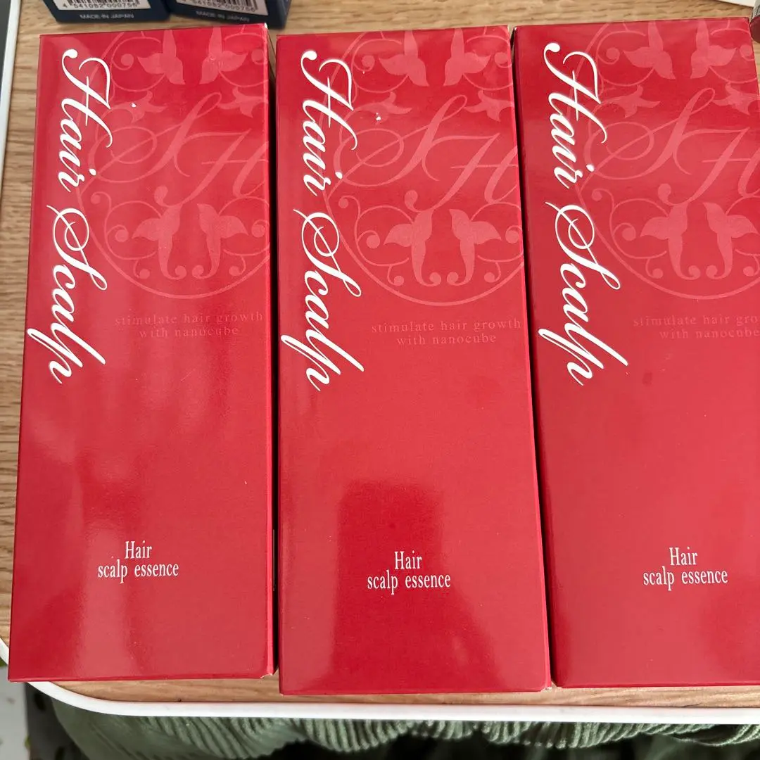 新品/ヘアキューブ/ヘアスカルプエッセンス 120mL 未使用 育毛剤
