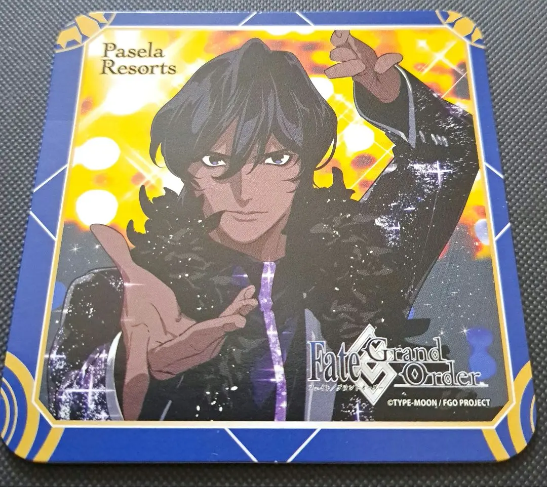 パセラ　fgo コラボ　コースター（個別販売） Fate FGO パセラコラボ コースター カルナ アルジュナ セット