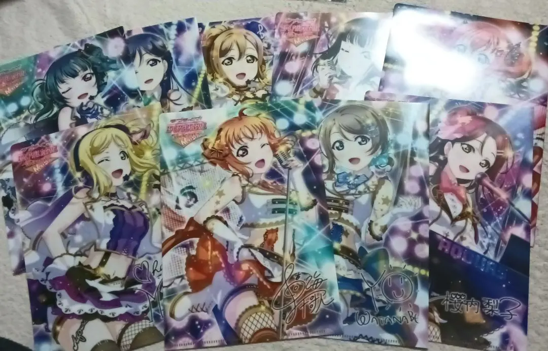 Thumbnail of Love Live! Sunshine!! Clear File (Seven-Eleven)