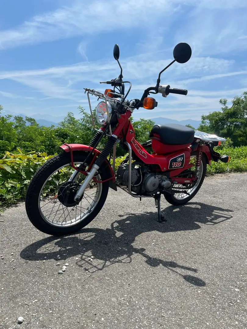 ホンダ　CT１１０　マフラー 最新の再販ホンダCT110オーストラリア仕様 T4S