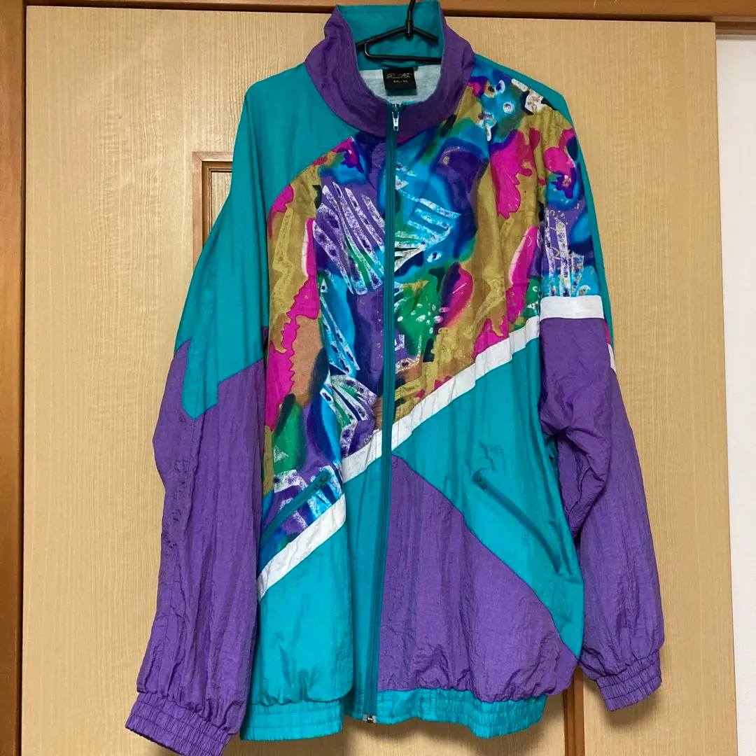 Thumbnail of 80s nylon jacket