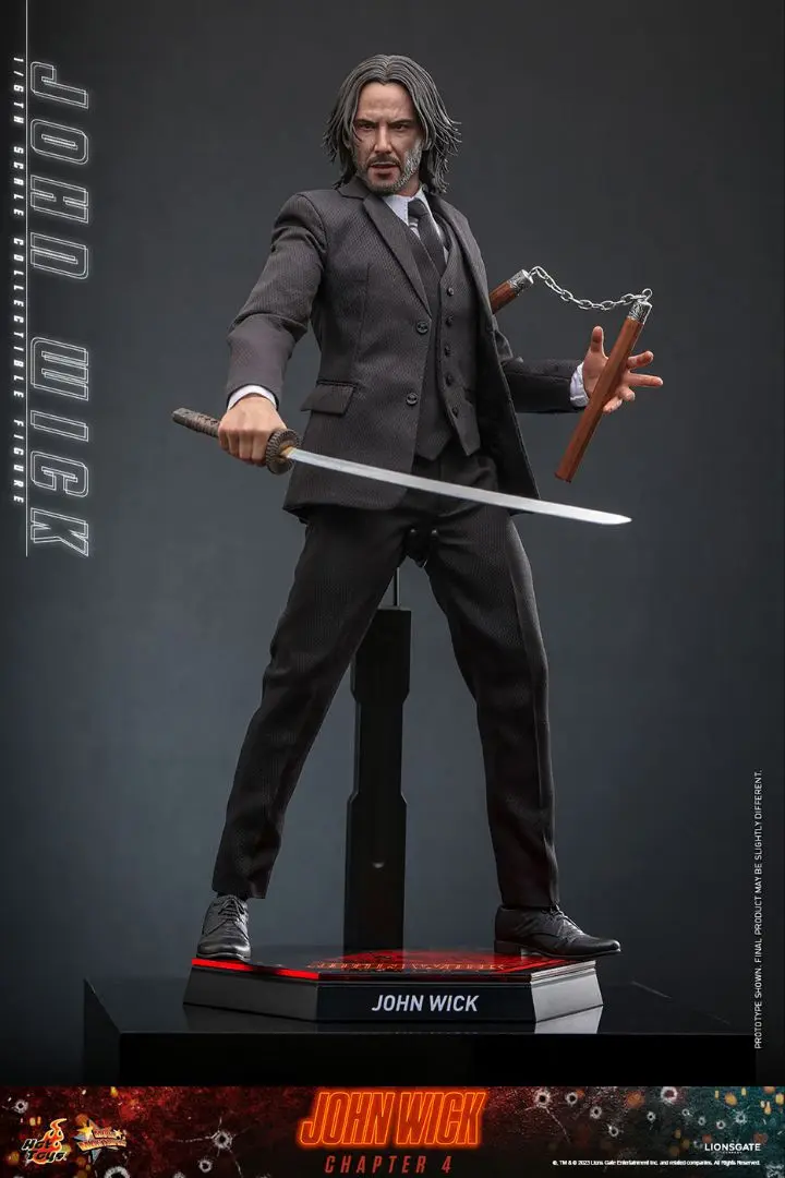 ホットトイズ　ジョン・ウィック　コンセクエンス　中古美品 ムービー・マスターピース】『ジョン・ウィック：コンセクエンス