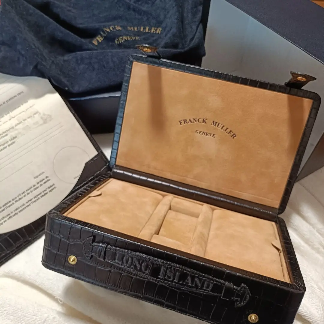 フランクミュラー　フランク・ミュラー　空箱 FRANCK MULLER フランクミュラー 腕時計 箱 BOX 3個セット