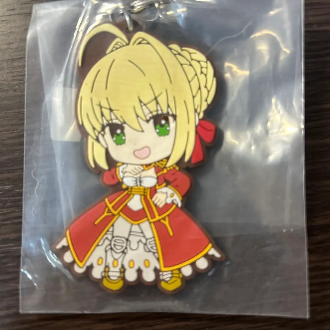 尼祿·克勞狄烏斯 一番賞 Fate 橡膠吊飾 Q版角色 的縮圖