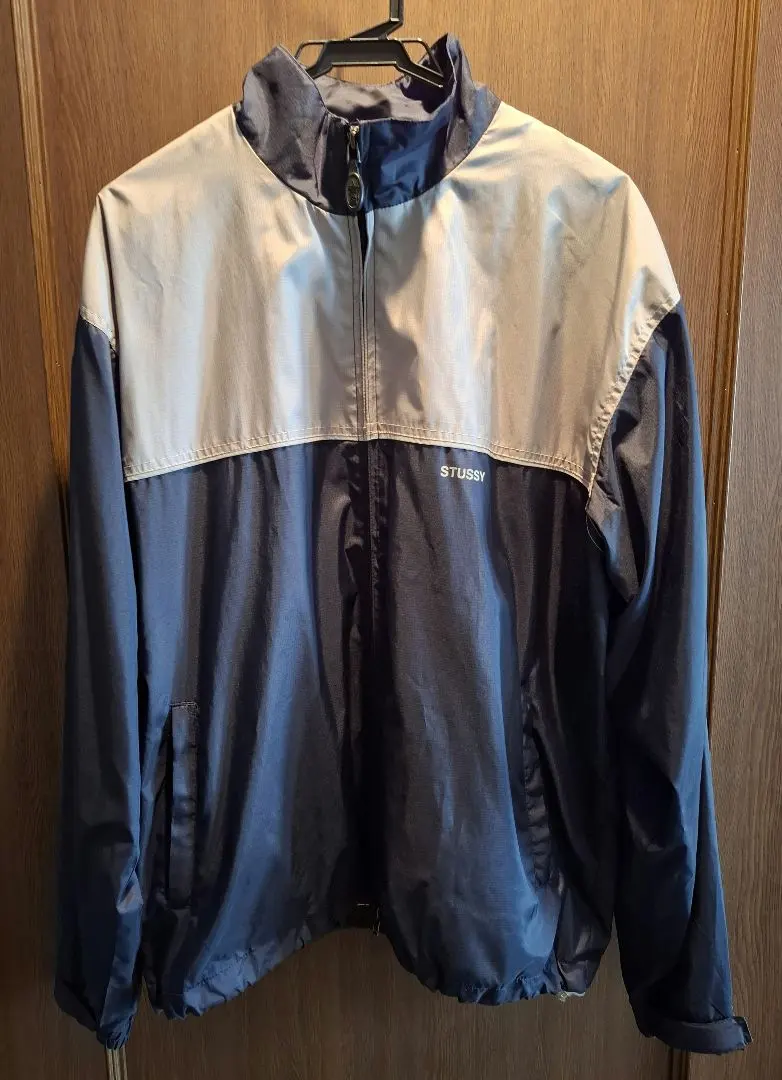 Thumbnail of [L size] OLD STUSSY INTERNATIONAL Navy Tag