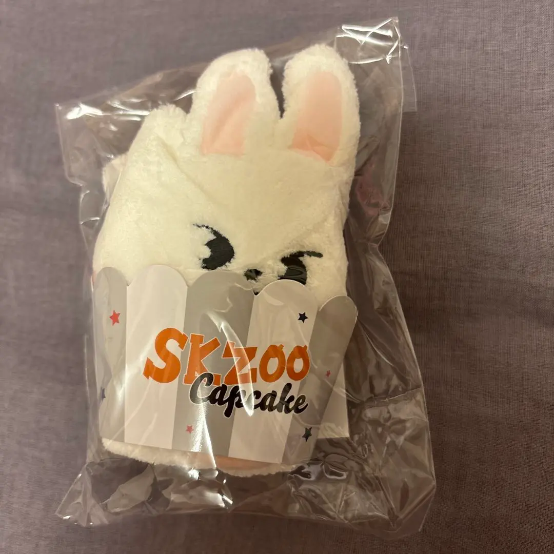 SKZOO トエッキ　カップケーキタオル　10㎝　バンザイ　指人形　4点セット 2025年最新】カップケーキタオル skzooの人気アイテム - メルカリ