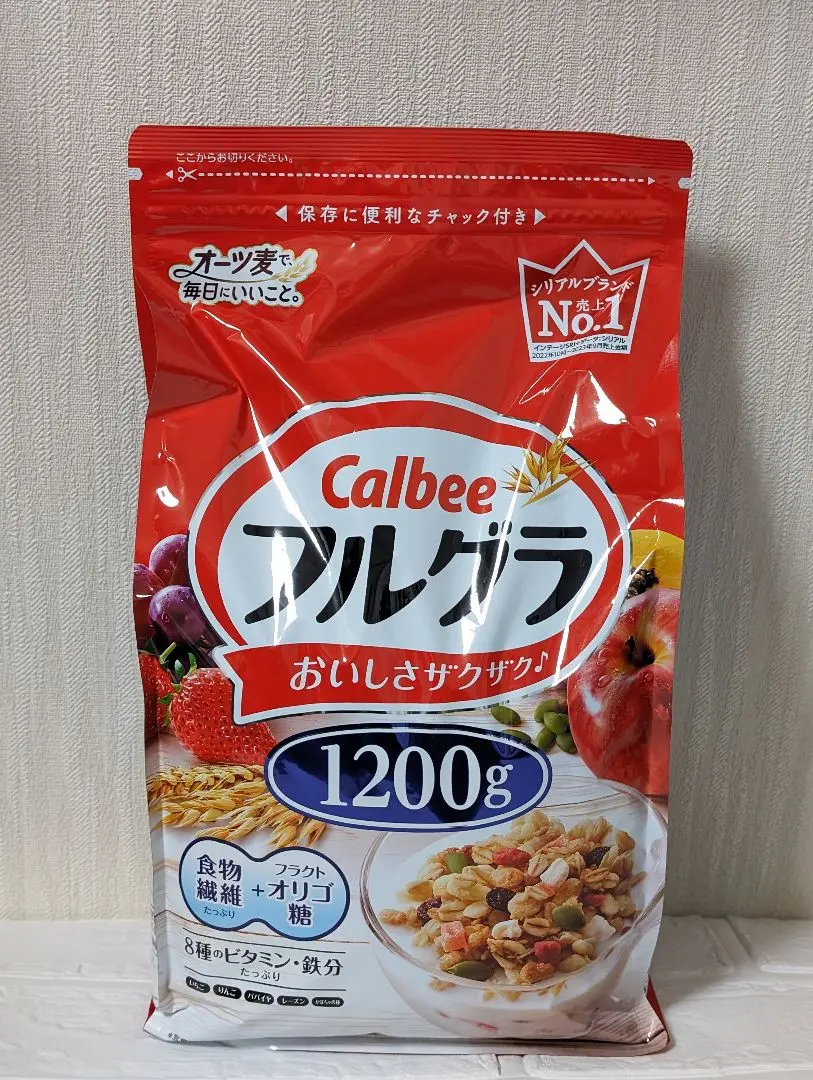 カルビー - カルビー フルグラ 1200ｇ入り 6袋　コストコ 楽天市場】【P5倍☆ワンダフルデー限定☆送料無料】 コストコ