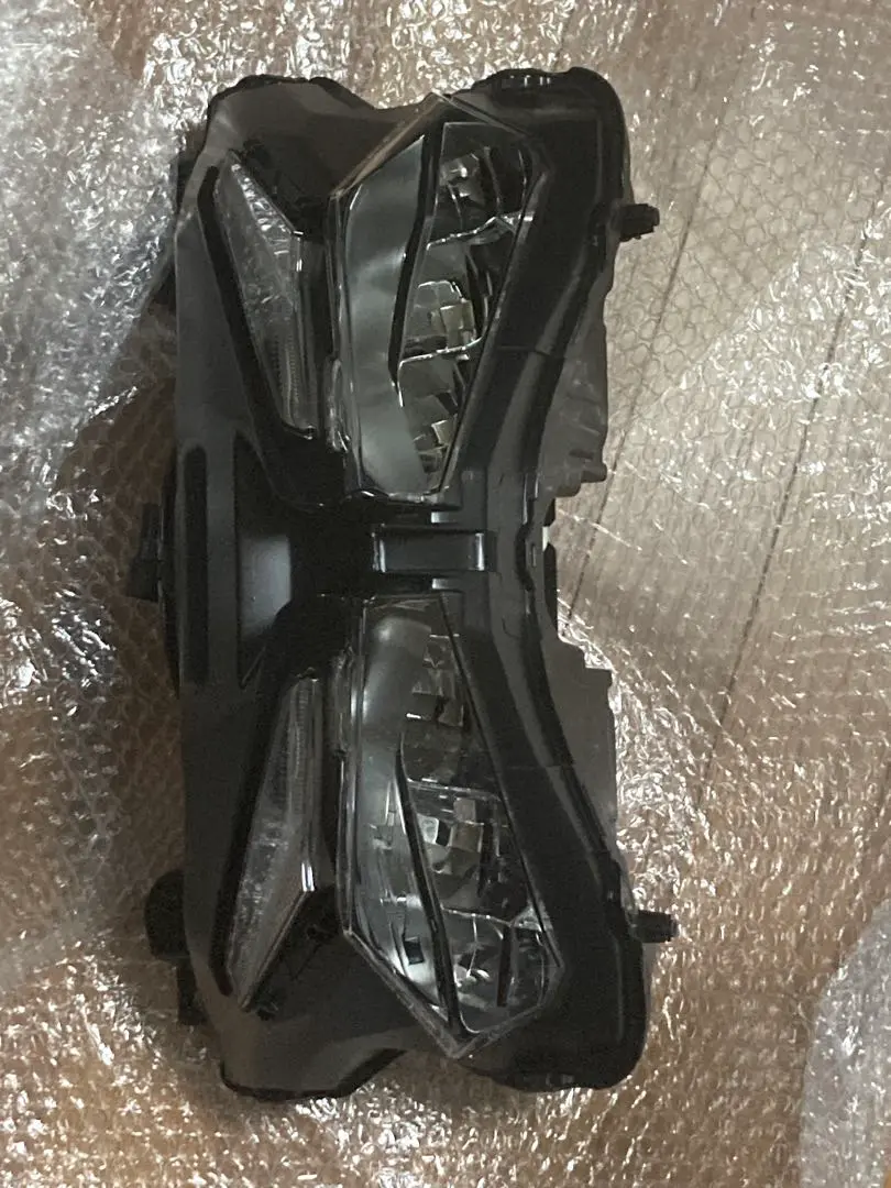 CBR250RR　MC51 ヘッドライトユニット　リペア cbr250rr mc51 ヘッドライトユニット 割れかけあり パーツ