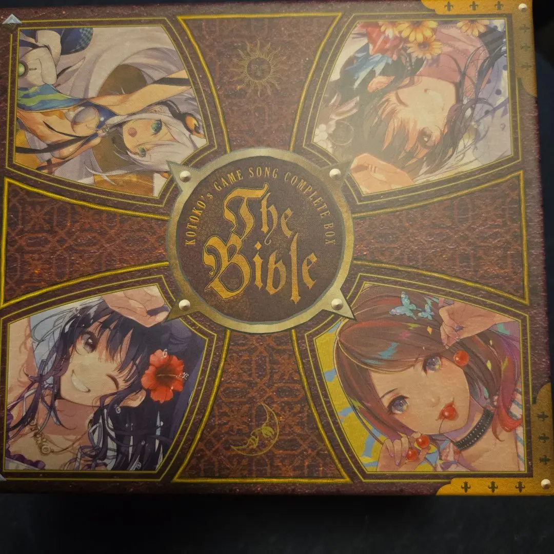 KOTOKO The Bible コンプリートボックス(初回限定盤) KOTOKO「The Bible」店舗別オリジナル特典デザイン公開 -KOTOKO