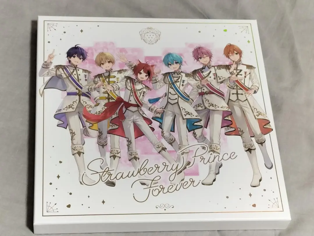 2025年最新】STRAWBERRY prince forever【すとふぁみ限定盤】の