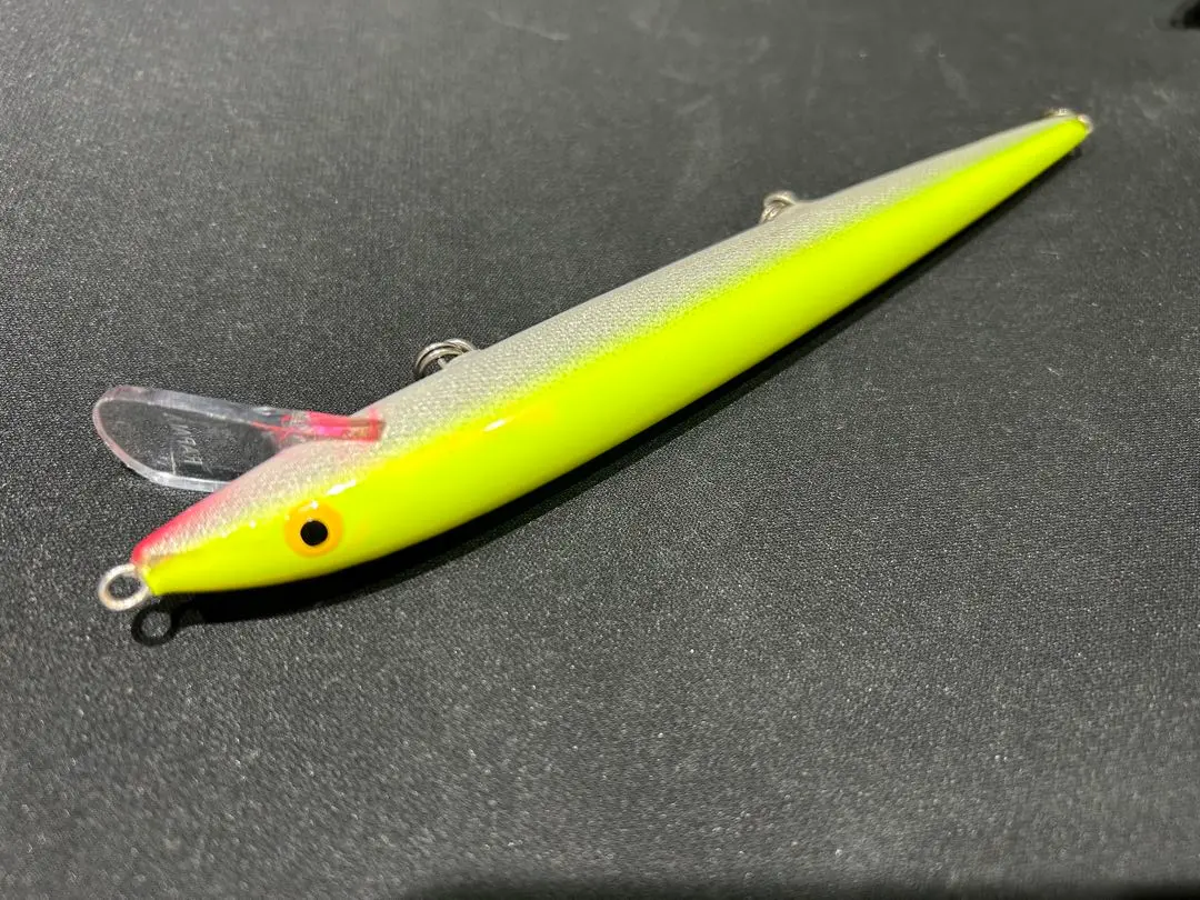 オールドラパラ　スターホイル　F-18 RAPALA,ラパラ,オールド,スターホイル,初期,星模様