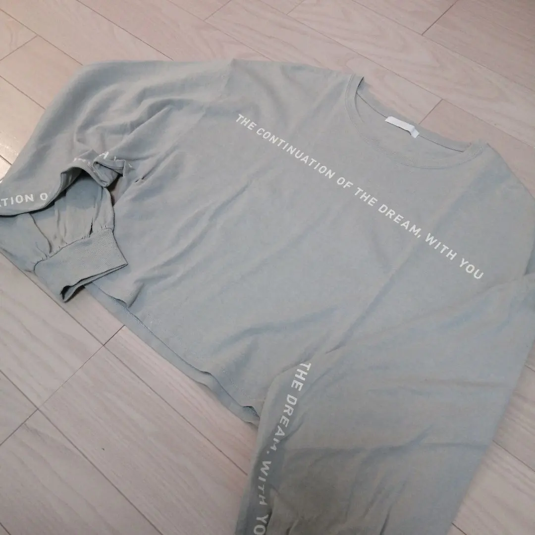 Thumbnail of Whos Who Chico ☆ Sleeve Logo ☆ Relaxed Design Long T-shirt