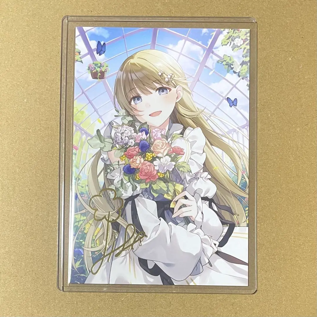 英リサ 誕生日 複製サイン入り ポストカード Amazon.co.jp: 英リサ 誕生日記念2022 直筆サイン入りポスト