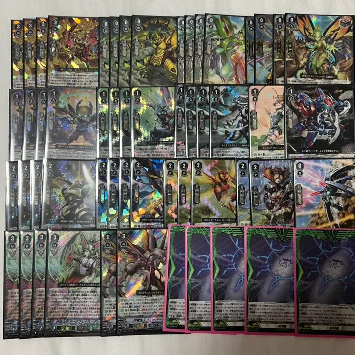メガコロニー グレドーラ デッキ パーツ ヴァンガード フルレア