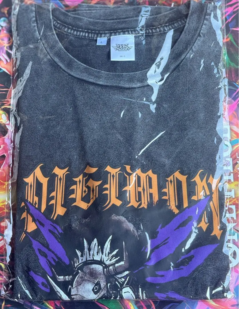 デジモン　ロングTシャツ　ストリートvol.2 メタルグレイモン　長袖　ロンT 2025年最新】メタルグレイモン tシャツの人気アイテム - メルカリ