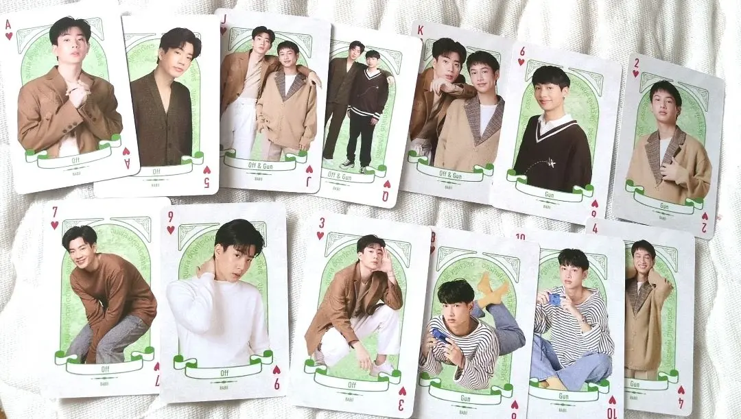 【Theory of Love】 オフガン OffGun ぬいぐるみ アクスタ JUNGLE Special Collectors Shop / Japanese Heroine Goods