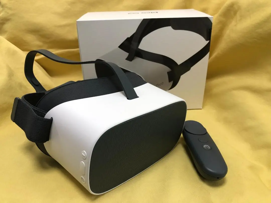 Pico G2 4K スタンドアローン型　VR ゴーグル　箱あり　美品 Amazon.co.jp: Pico G2 4K スタンドアローン型VR ゴーグル 3D