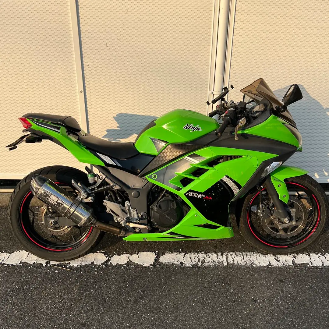 トリックスター│スリップオン リンクパイプ│NINJA250(13-17) トリックスター / Ninja250/Z250(13-17)レーシングスリップオン