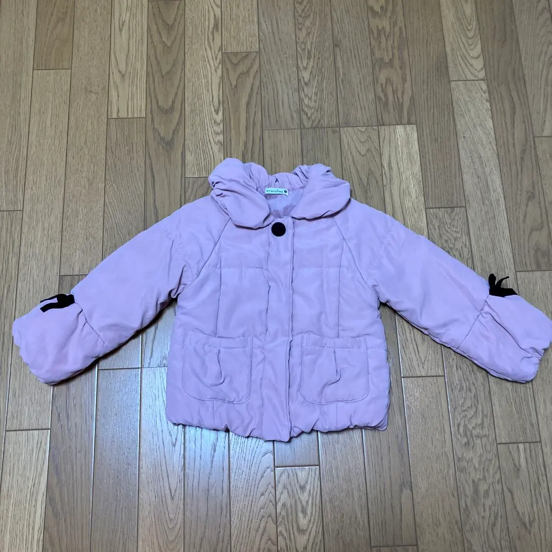 Thumbnail of Pink padded coat 120cm