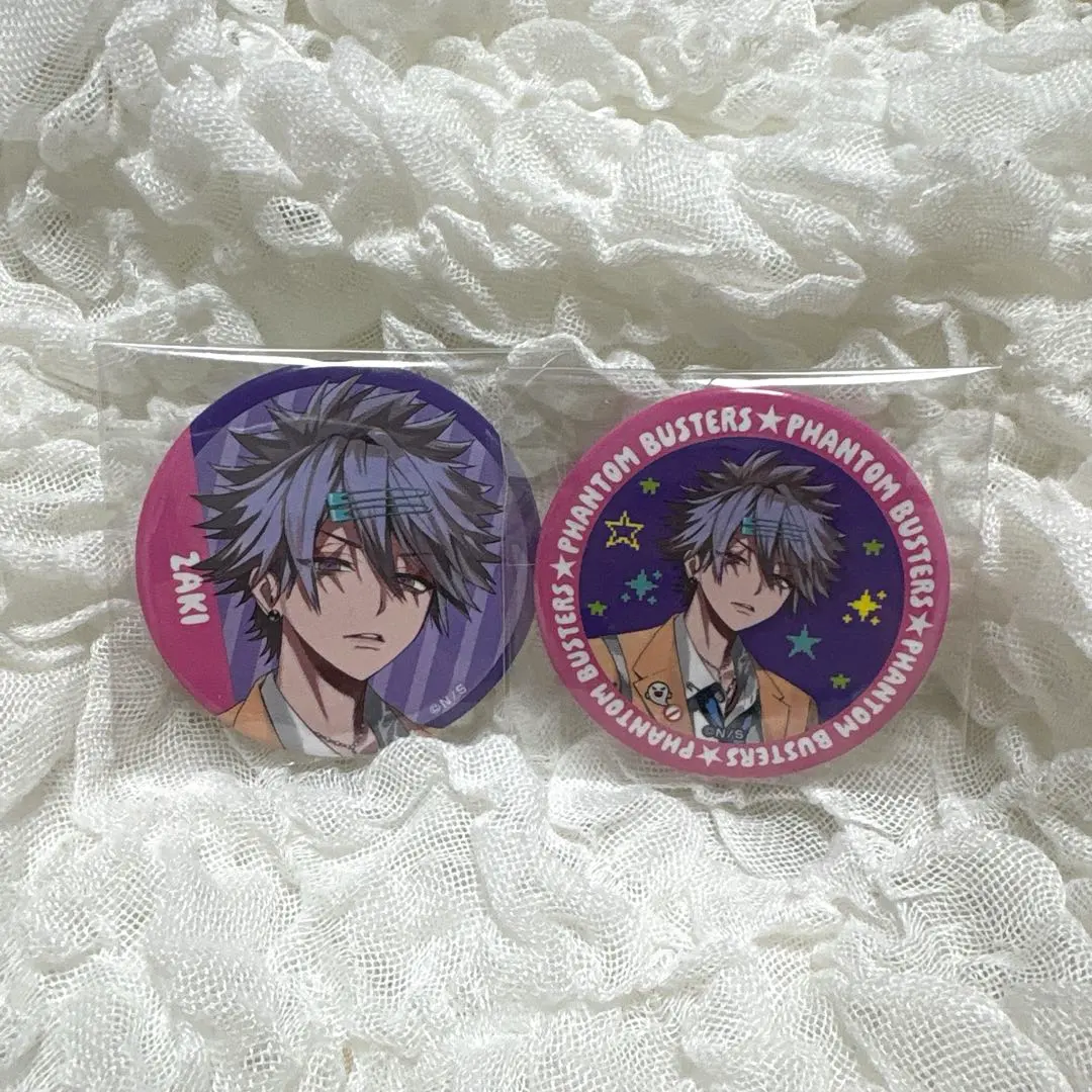 Thumbnail of Kaoru Kanzaki Phantom Busters Can Badge Pop-up
