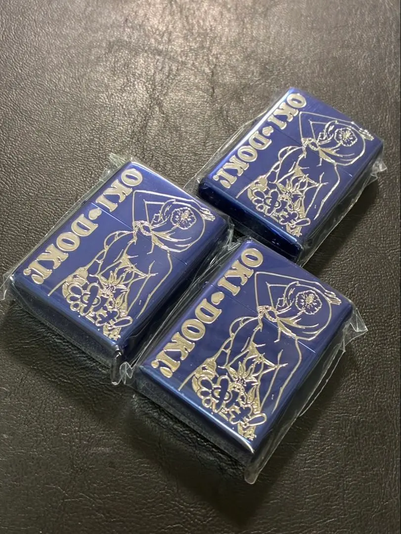 ZIPPO Oki-Doki!! ライター 本体 ZIPPO Oki Doki Limited edition 3 pieces double sided