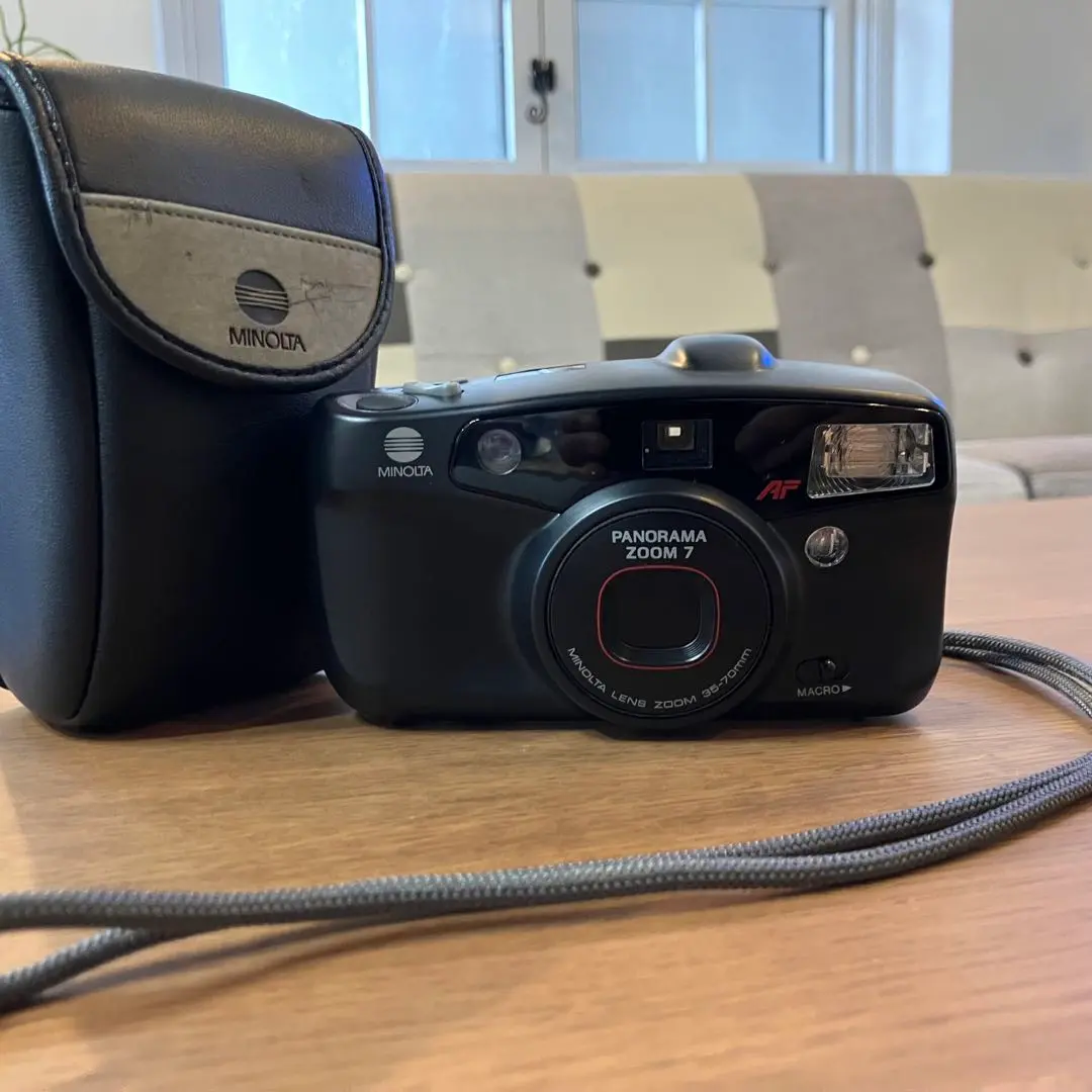 MINOLTA PANORAMA ZOOM 7 ミノルタ コンパクトカメラ 74efe7d725d0ea65a7e23672299345