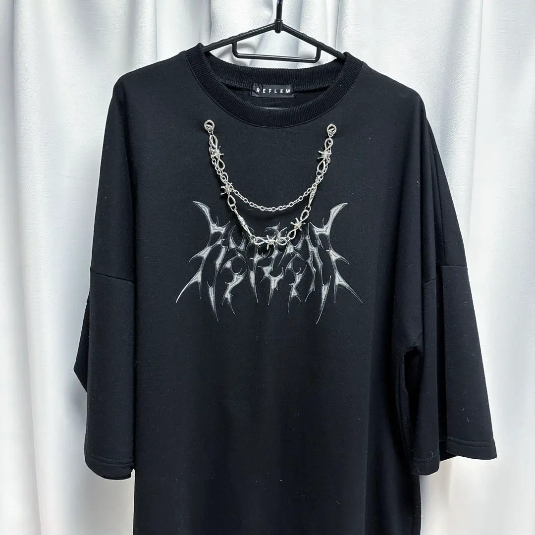 レフレムトラバスTシャツ セット売り REFLEM tシャツ Tシャツ 「REFLEM/レフレム」Dリングロゴテープ