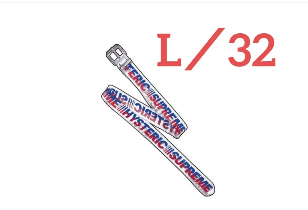 2025年最新】supreme ヒステリックグラマー ベルトの人気