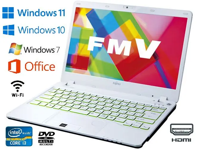 富士通 - ☆ノートパソコン 富士通 LIFEBOOK Windows11アップグレード Windows 11アップグレード手順 : Windows 11の新機能紹介