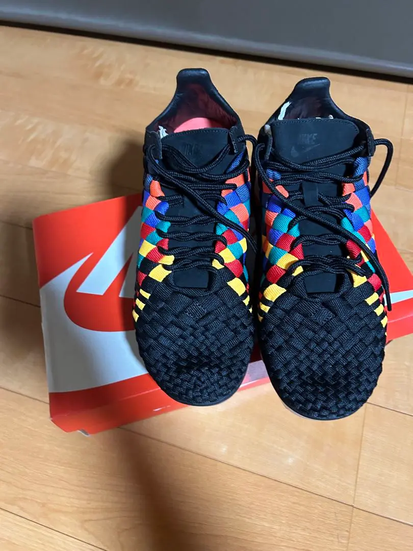 【極美品】Nike AIR VAPORMAX INNEVA 27cm 美品】NIKE AIR VAPORMAX INNEVA RAINBOW 27 - メルカリ