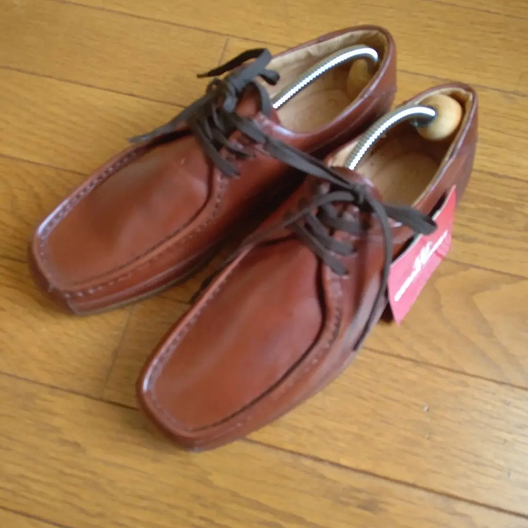セダークレスト　モカシンデッキブーツ　25cm SHOE・PLAZA セダークレスト CEDAR CREST モカシンデッキ