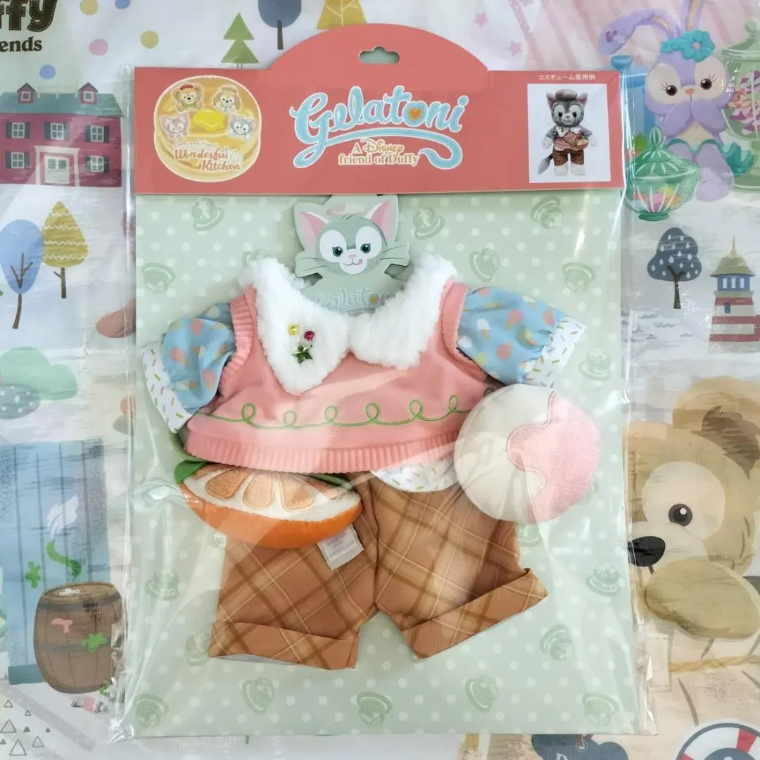 【コスチューム】ジェラトーニ ♡ワンダフルキッチン♡ディズニー 楽天市場】ダッフィー＆フレンズのワンダフルキッチン