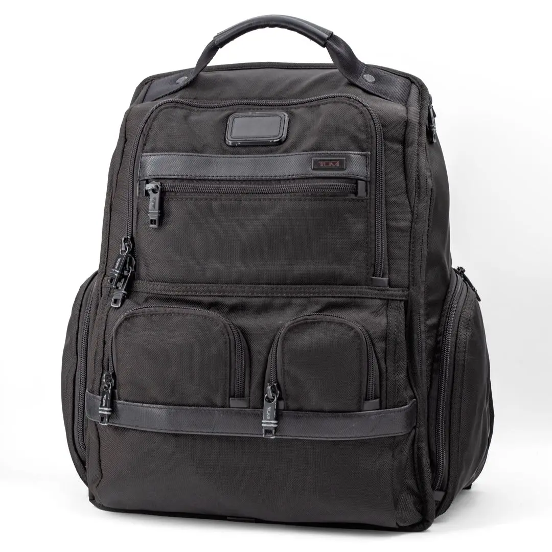 極美品✨TUMI トゥミ アルファブラボー バックパック　26173D2 黒 ALPHA BRAVO 「ダイナミック」バックパック ブラック｜TUMI