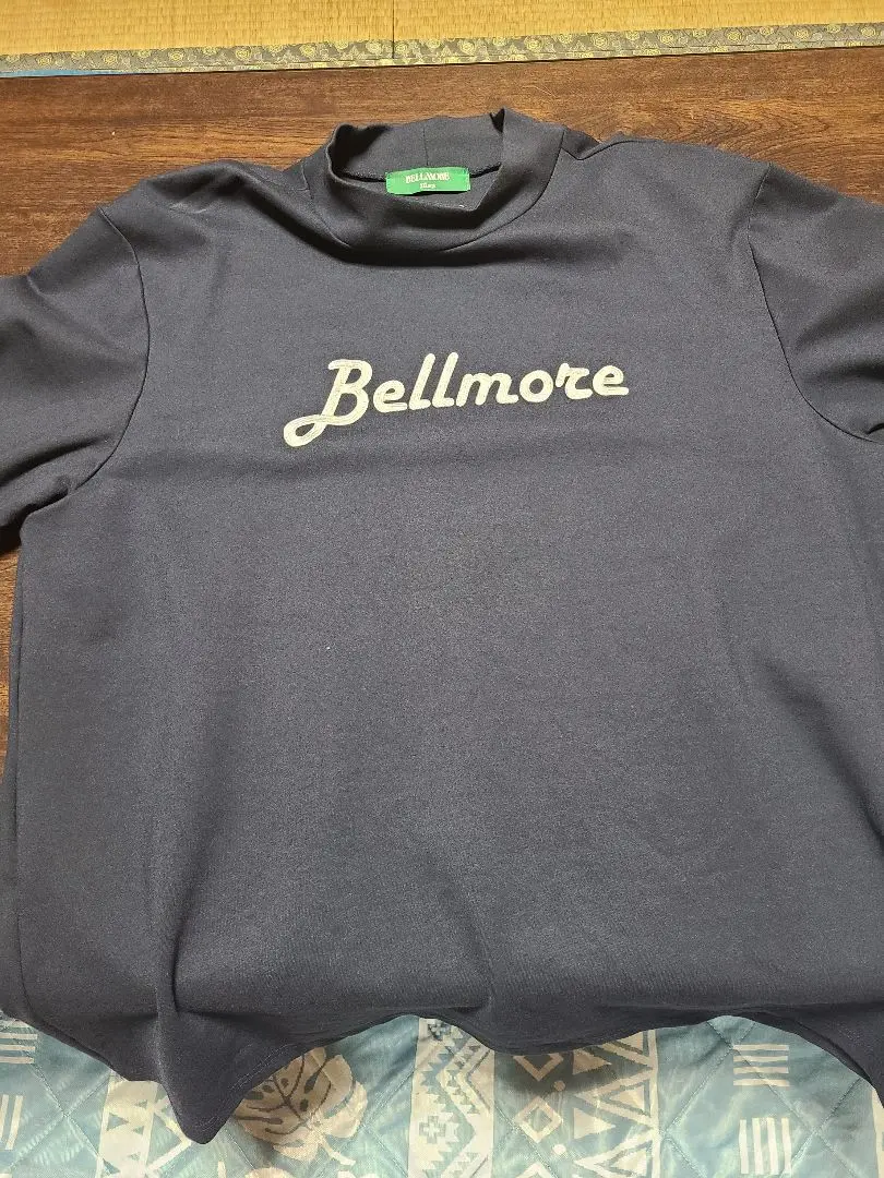 BELLMORE ベルモアゴルフ　モックネック　ゴルフ　ブラック　XL for Spring – BELLMORE
