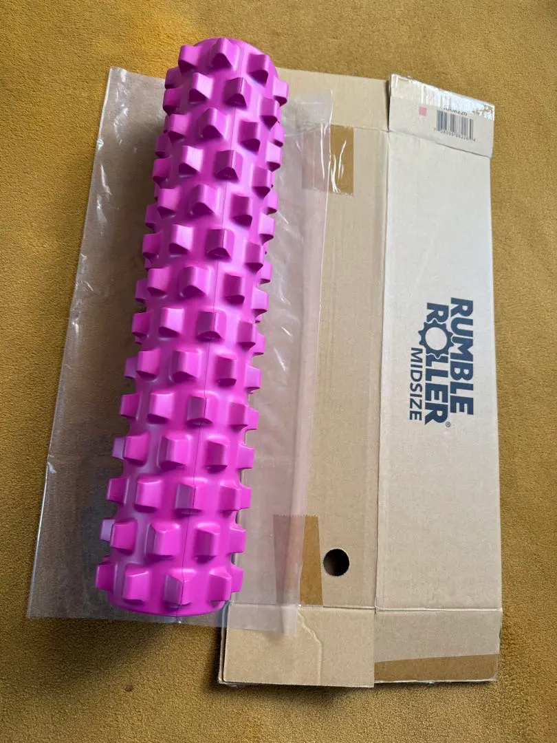 新品未使用 ランブルローラー ミドルサイズ ネイビー RumbleRoller ランブルローラー ミドルサイズ ハードタイプ